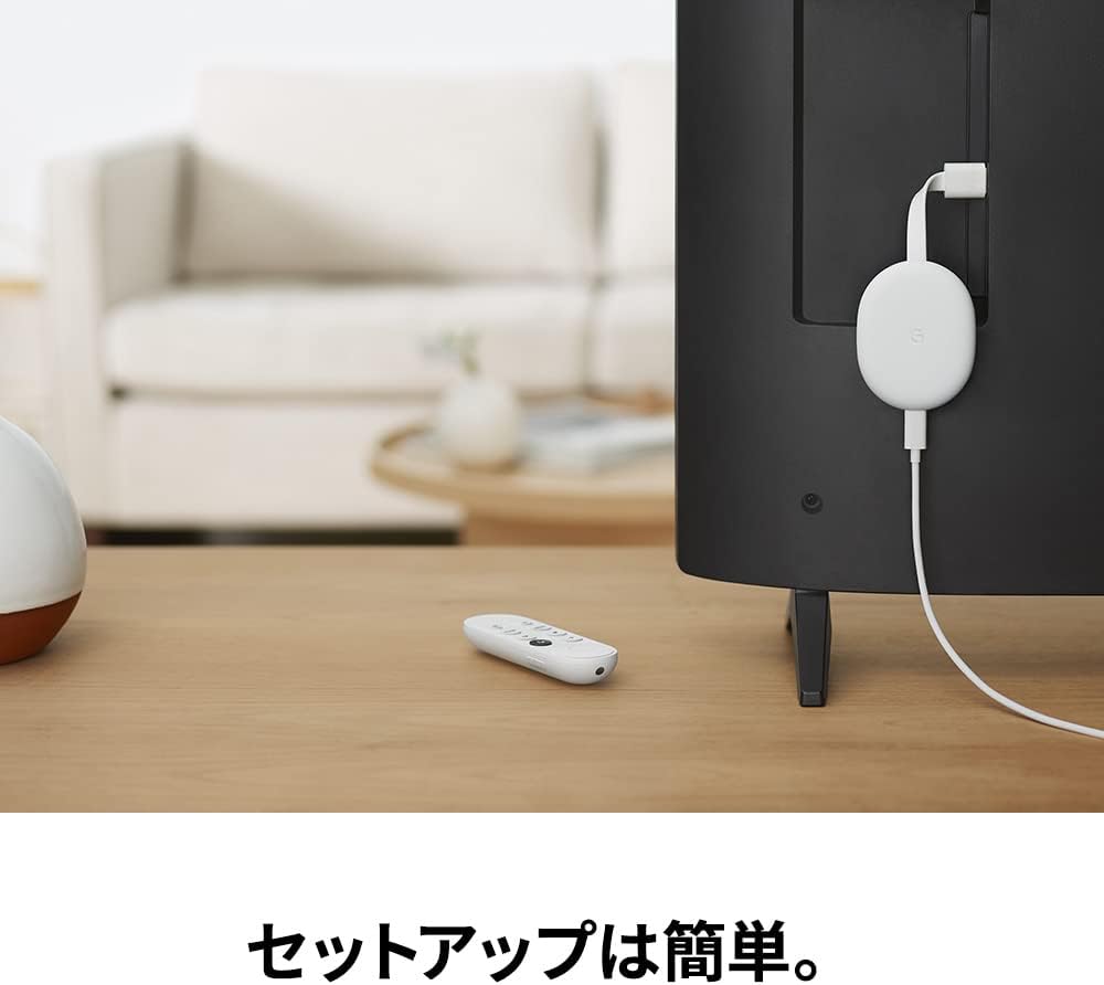楽天市場】Google グーグル GA01919-JP Chromecast with Google TV 4K