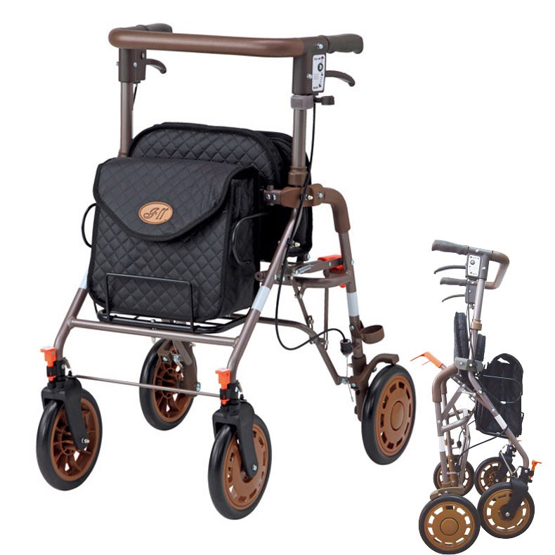 楽天市場】歩行器 シルバーカー 歩行車 おしゃれ アイルウォークα