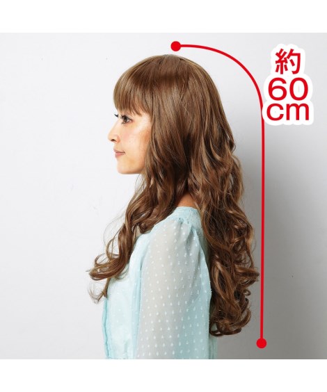 楽天市場】ウィッグ ずれにくい 小顔みせ耐熱フルウィッグ 固定ピン付