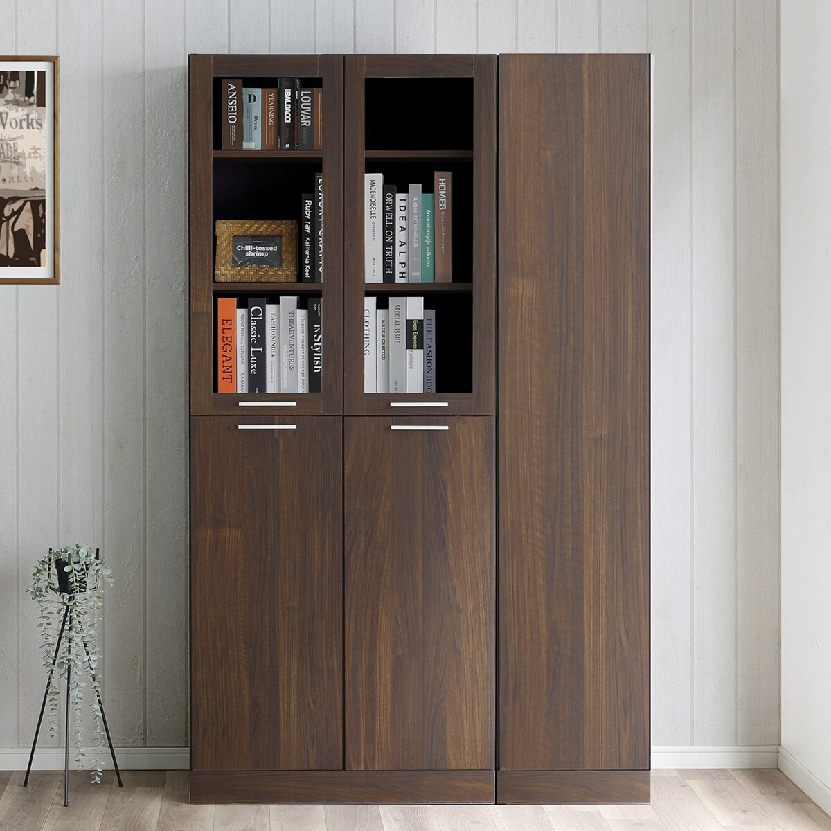 本棚 扉付き ニトリ」の人気商品一覧 | 安い商品を通販サイトから探す