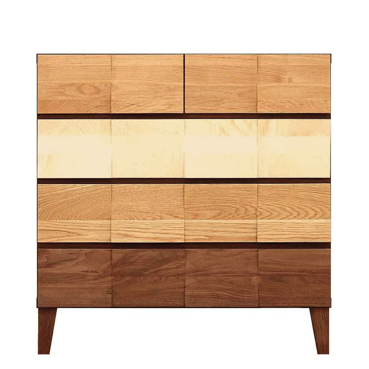 楽天市場】モダンスタイルチェスト ミックス (4) ニトリ 【配送員設置