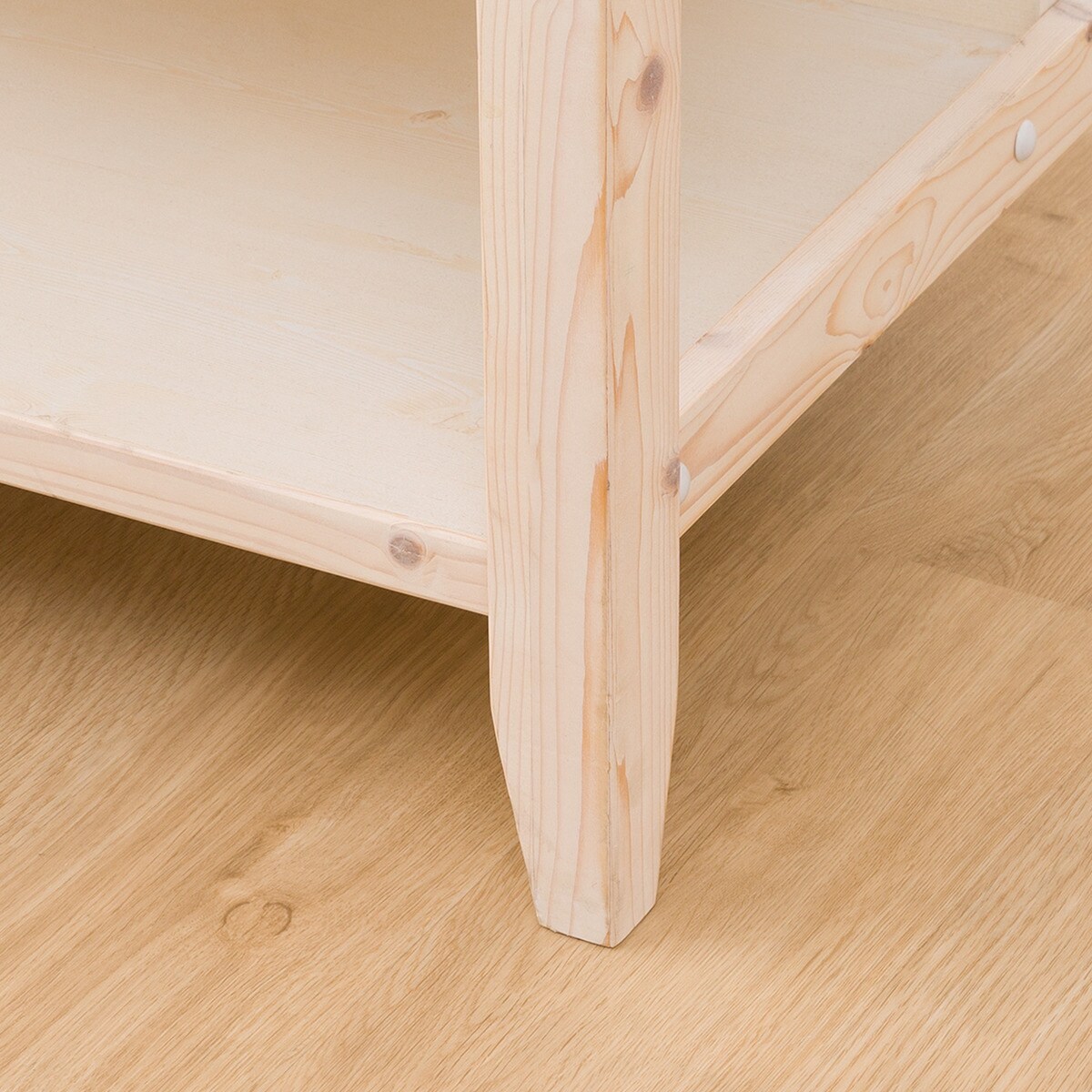 楽天市場】[幅120cm] ワークテーブル (シナモ12078WH ステン) ニトリ