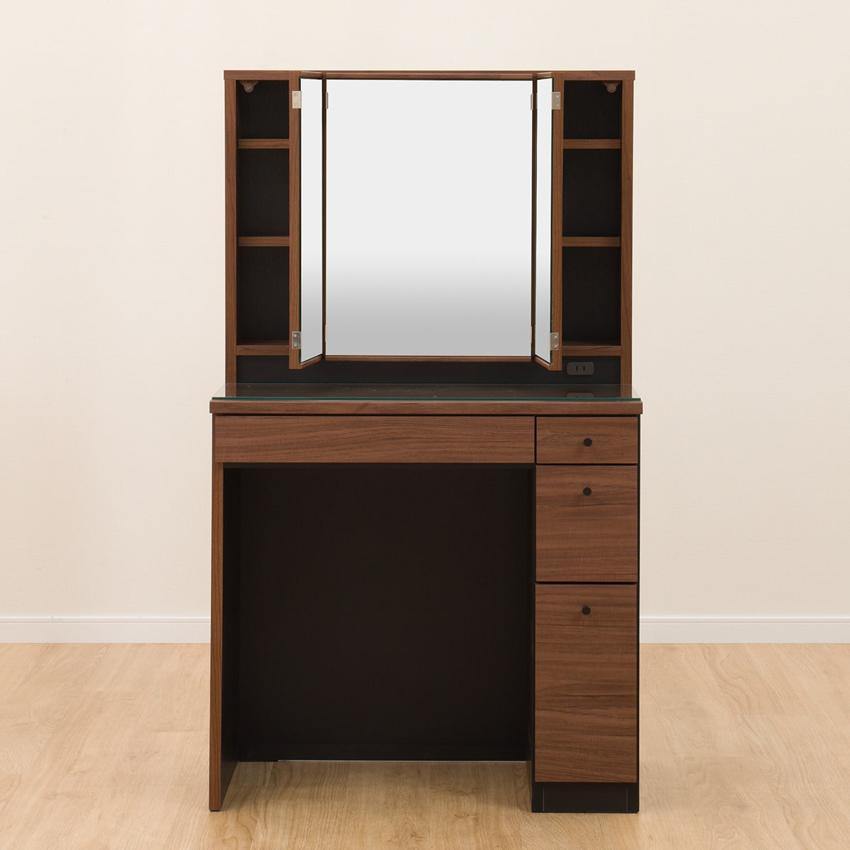 楽天市場】三面鏡ドレッサー (DR-007) ニトリ 【配送員設置商品】 【5