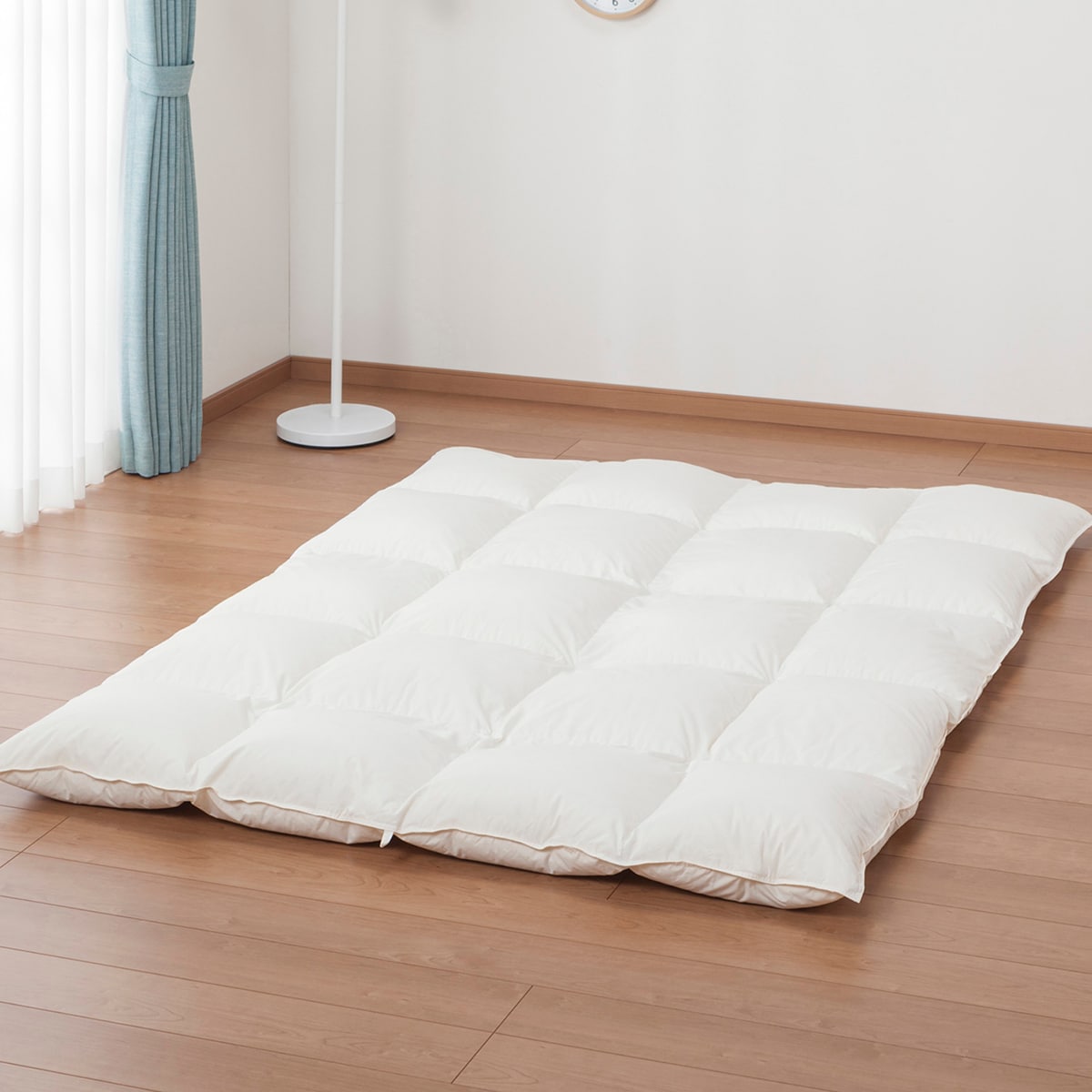 楽天市場】日本製 ホワイトグースダウン93% 羽毛布団 （ムーン