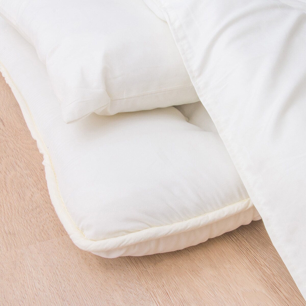 楽天市場】抗菌防臭 防ダニ 吸汗 ボリューム組布団 3点セット ニトリ