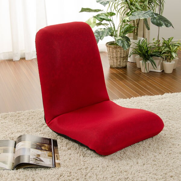 楽天市場】[幅43cm] 背筋ピン座椅子 L レッド (L RE) ニトリ 【玄関先