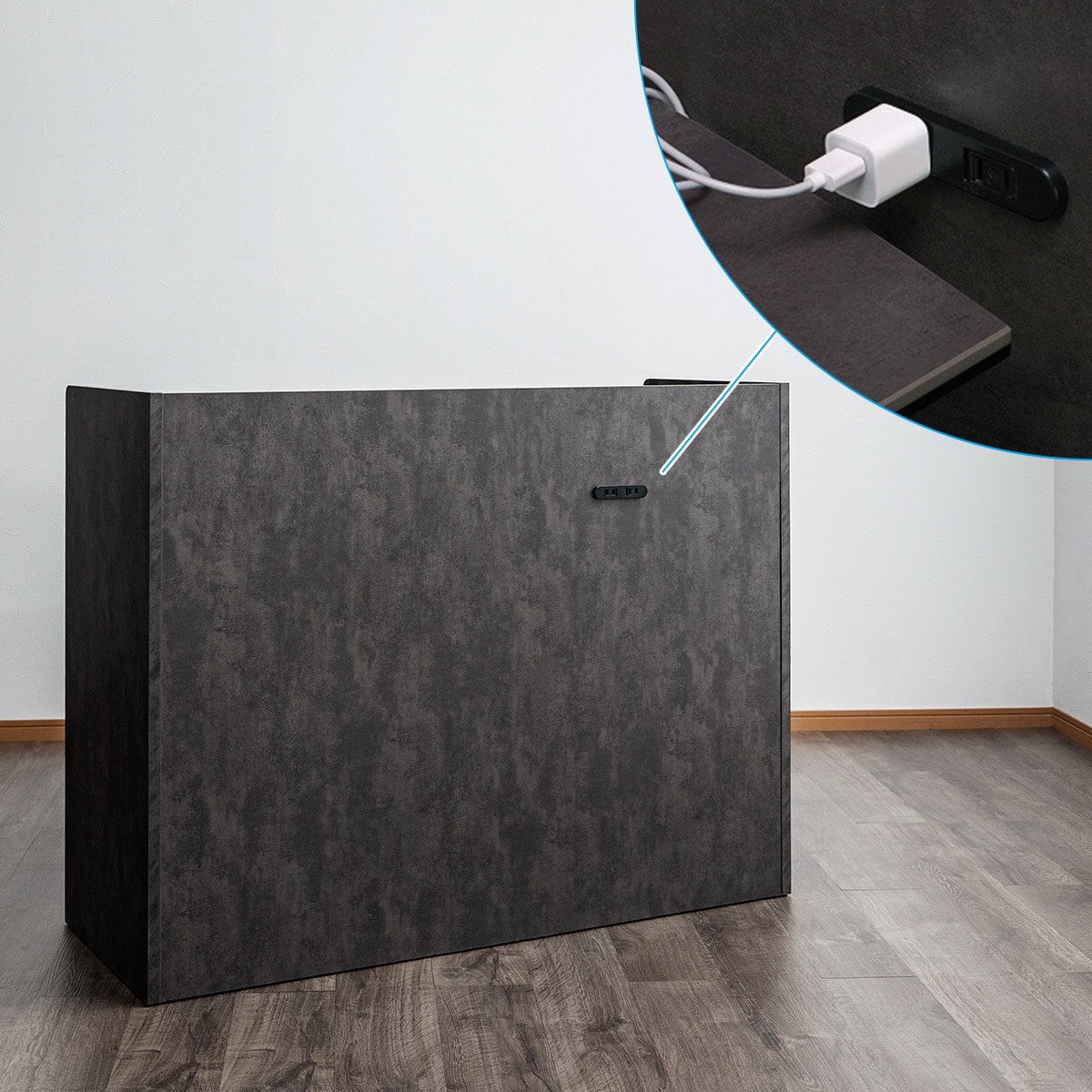 楽天市場】セラミック天板 両面カウンター 幅120cm (GY) ニトリ 【配送