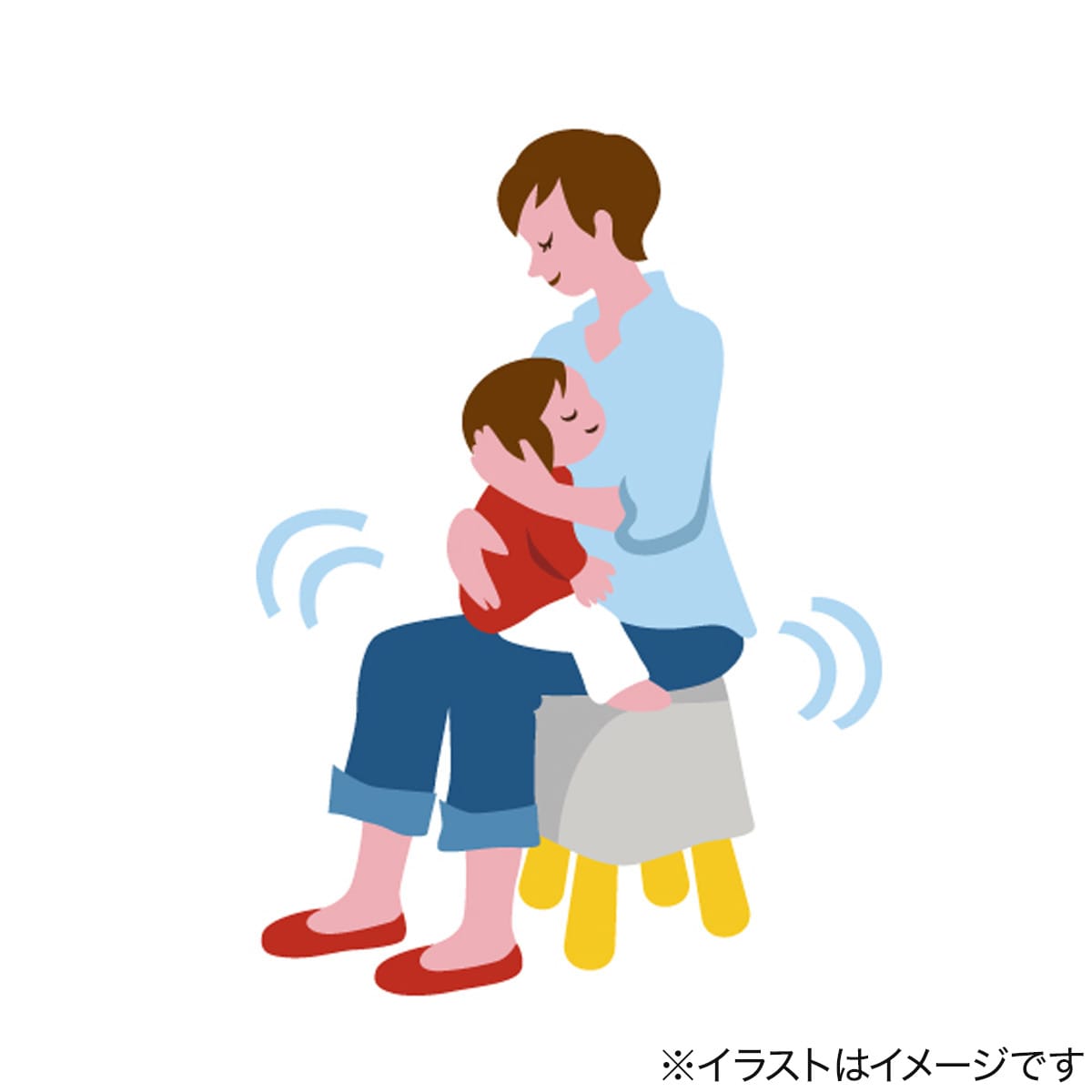 楽天市場】寝かしつけを助けるLaLaCoチェア ニトリ メーカー直送・送料