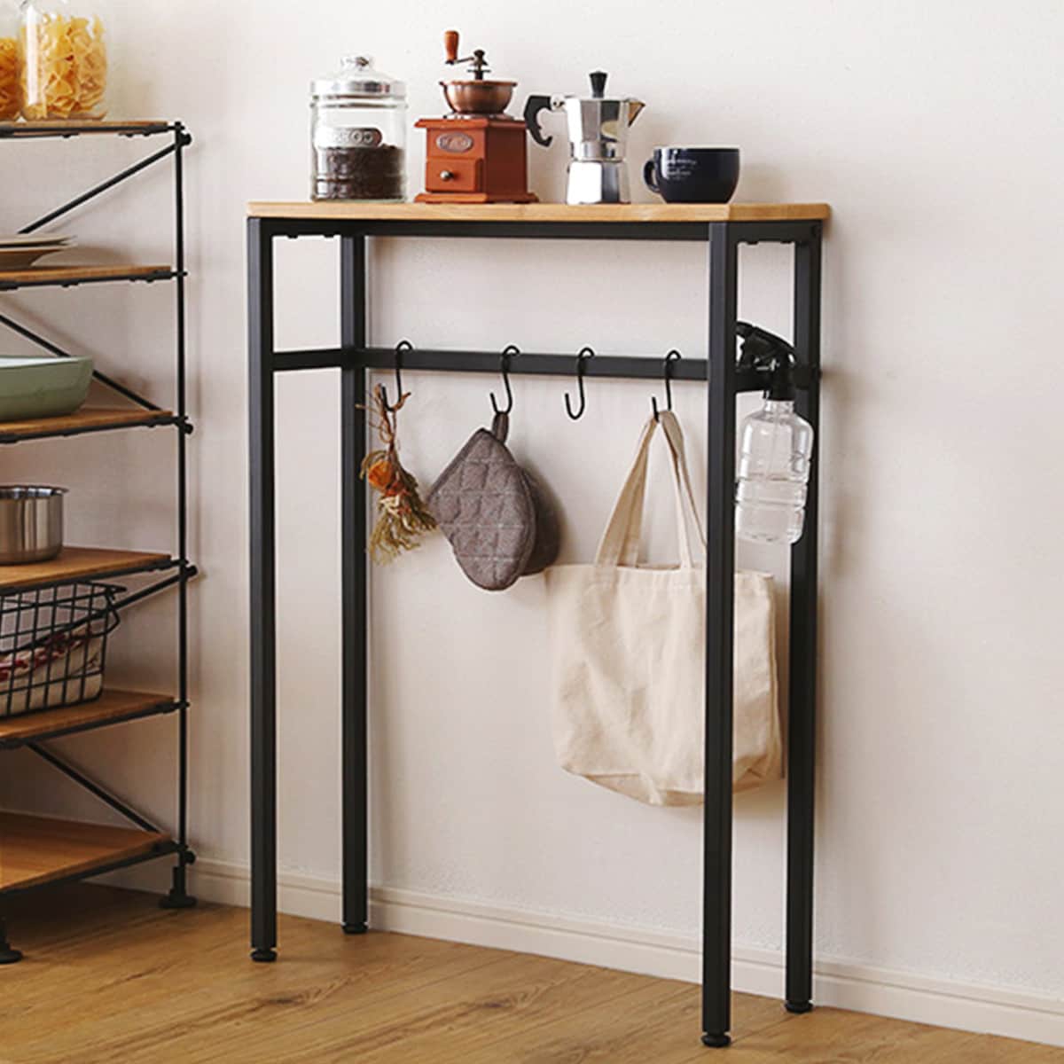 楽天市場】スリムで便利なコンソールテーブル （NA） ニトリ メーカー