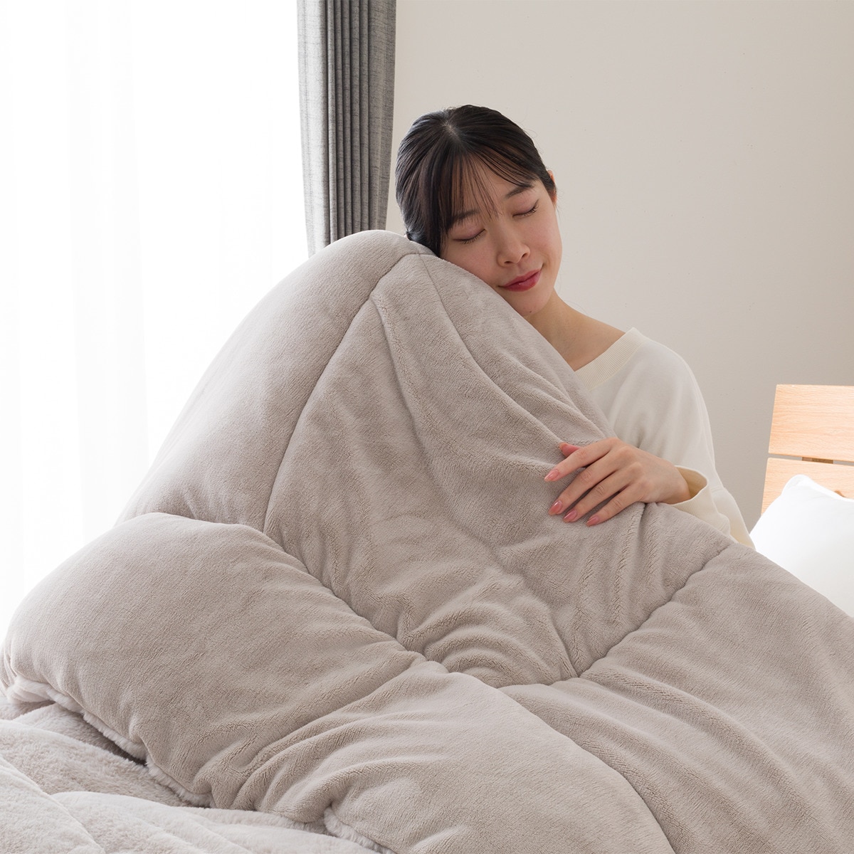 楽天市場】カバーのいらない両面掛ふとん(Nウォーム WSP K2528 )【玄関