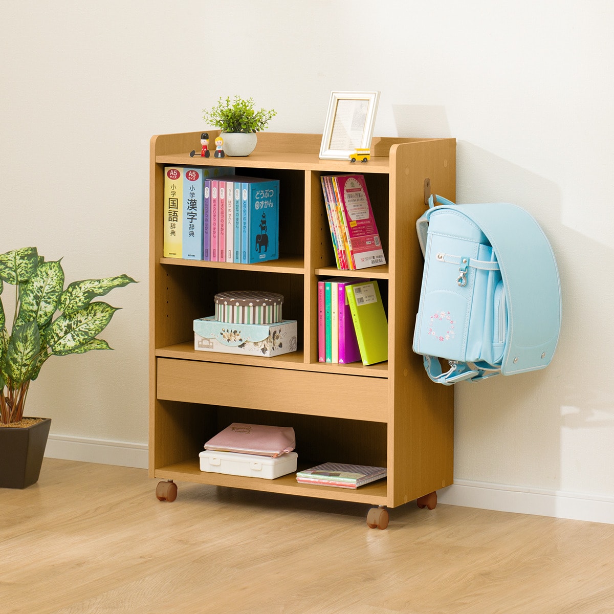 楽天市場】ランドセルラック (グロウEG63) ニトリ 【玄関先迄納品