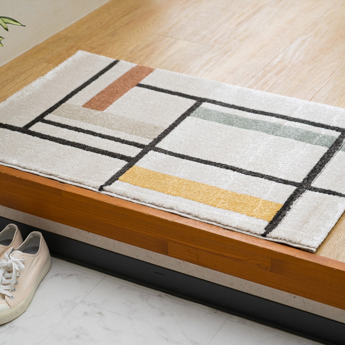 楽天市場】フロアマット(ミケ) ニトリ 【玄関先迄納品】 : ニトリ