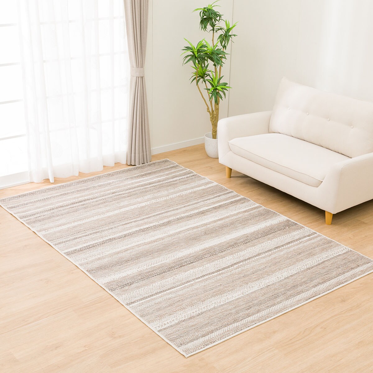 楽天市場】ウィルトンラグ(ORW16) ニトリ 【玄関先迄納品】 幅133×奥行