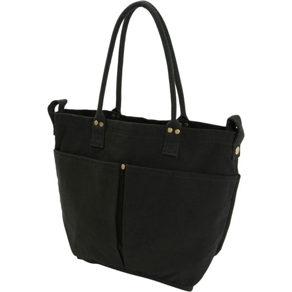 楽天市場】マルチポケットトートバッグ S (ブラック) ニトリ 【玄関先