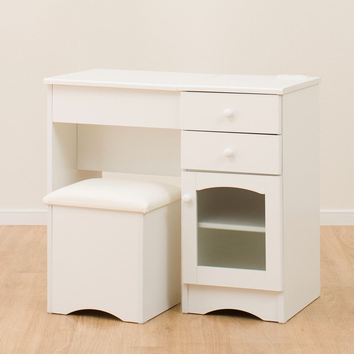 楽天市場】デスクドレッサー (DR011 WH) ニトリ 【玄関先迄納品】 : ニトリ