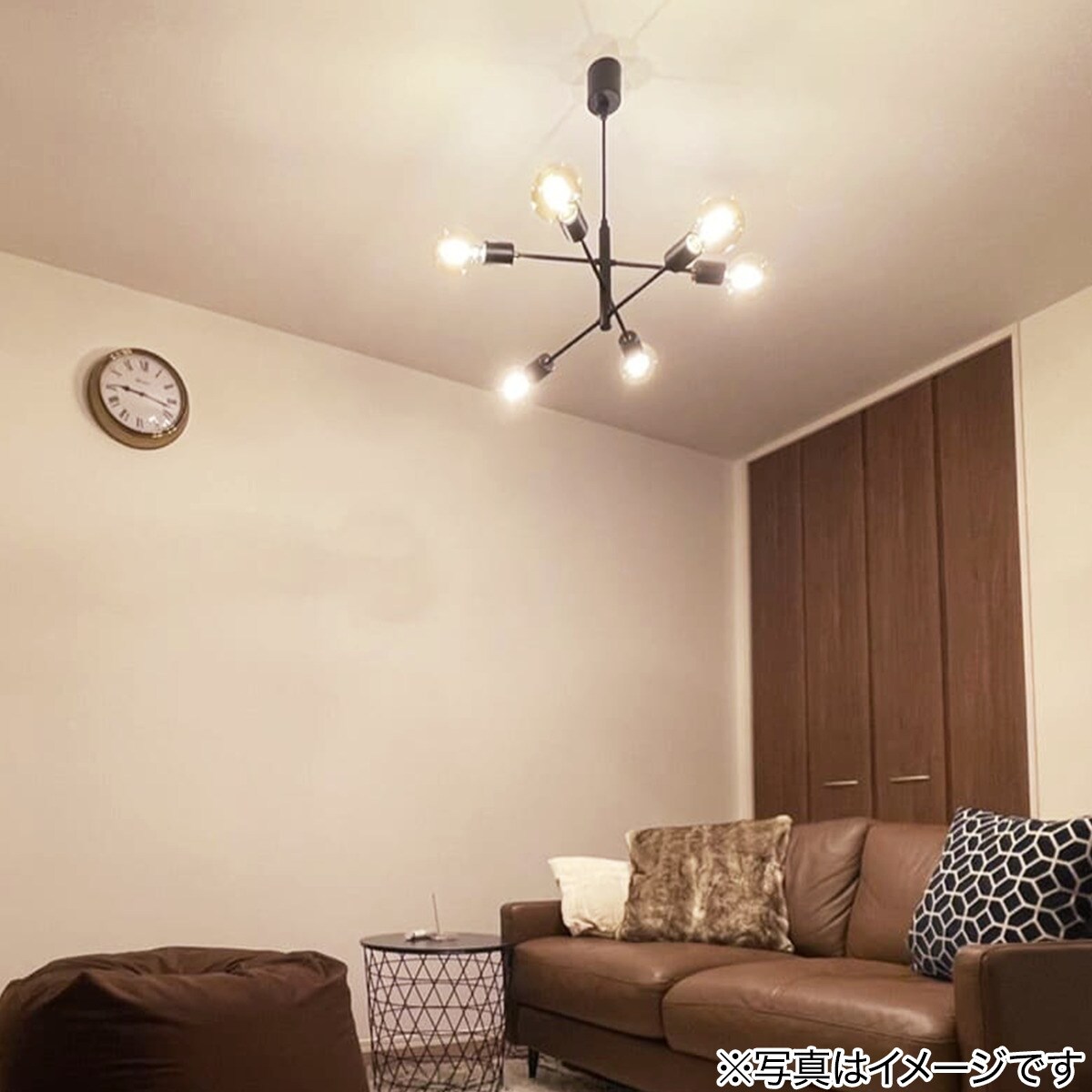 楽天市場】ペンダントライト セイス BK (274P-6) ニトリ 【玄関先迄