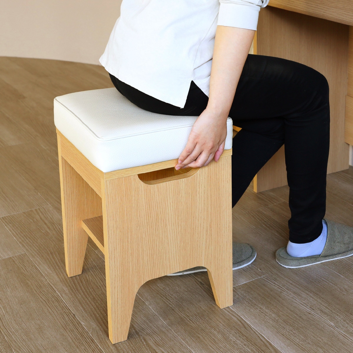 楽天市場】ドレッサーAM2スツールセット【メーカー直送・送料無料