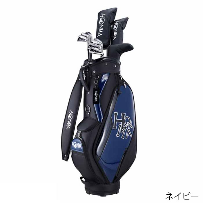 楽天市場】本間ゴルフ D1 オールインワン メンズ クラブ 10本セット 1W