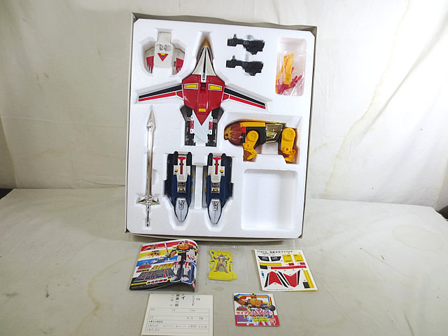 楽天市場】新品 バンダイ DX 超合金 超獣戦隊 ライブマン 超獣合体