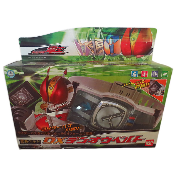 楽天市場】美品 バンダイ 仮面ライダー電王 変身ベルト DX