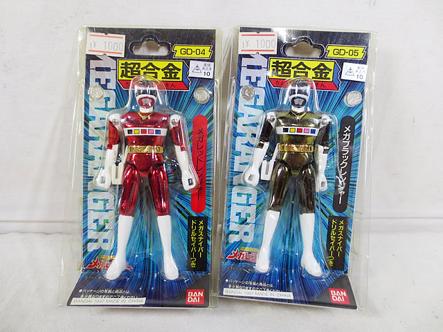 楽天市場】新品 バンダイ 電磁戦隊メガレンジャー メガブラック