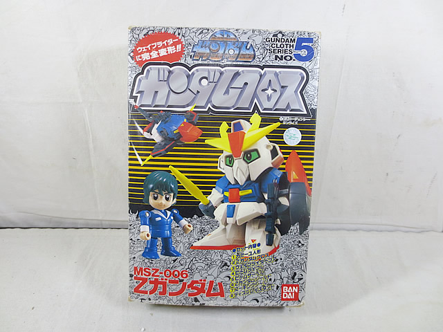 楽天市場】美品 バンダイ SDガンダム ガンダムクロス Zガンダム : 虹商店