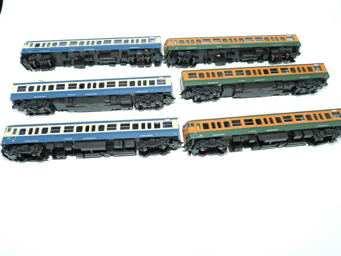 楽天市場】【中古】KATO しなの鉄道 115系 湘南色/横須賀色 6両セット