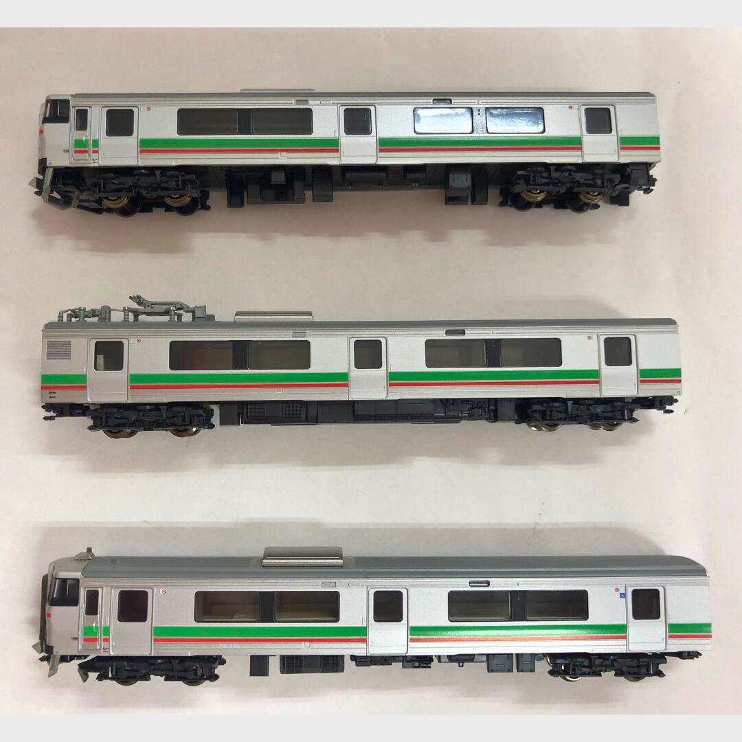 楽天市場】【中古】KATO 10-498 731系 3両セット キハ201系と連結 N