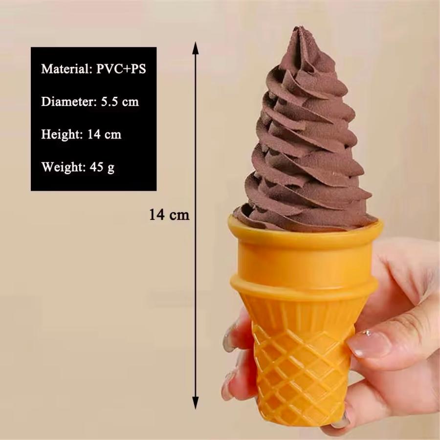 楽天市場】☆本物そっくり☆ 食品サンプル 実物大 ソフトクリーム