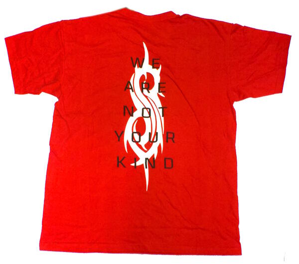 楽天市場】【SLIPKNOT】スリップノット「WANYK」Tシャツ : バンドT