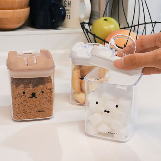 楽天市場】キャニスター2個セット Dick Bruna ミッフィー miffy boris