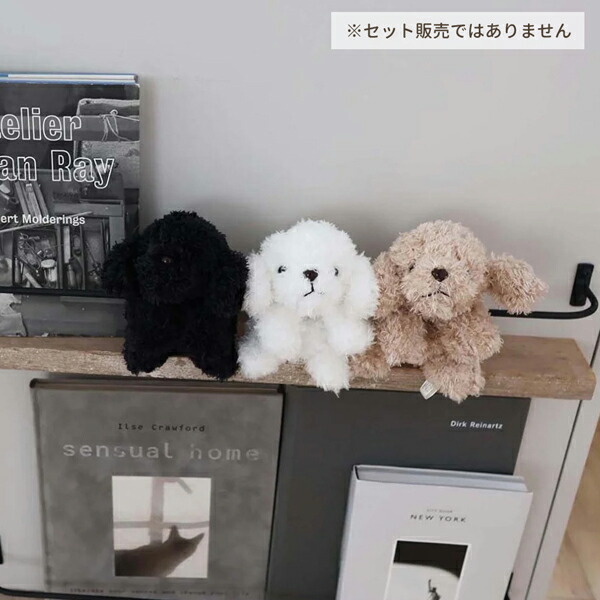 楽天市場】10727-29 モンスイユ オリジナルぬいぐるみ パプス PUPS