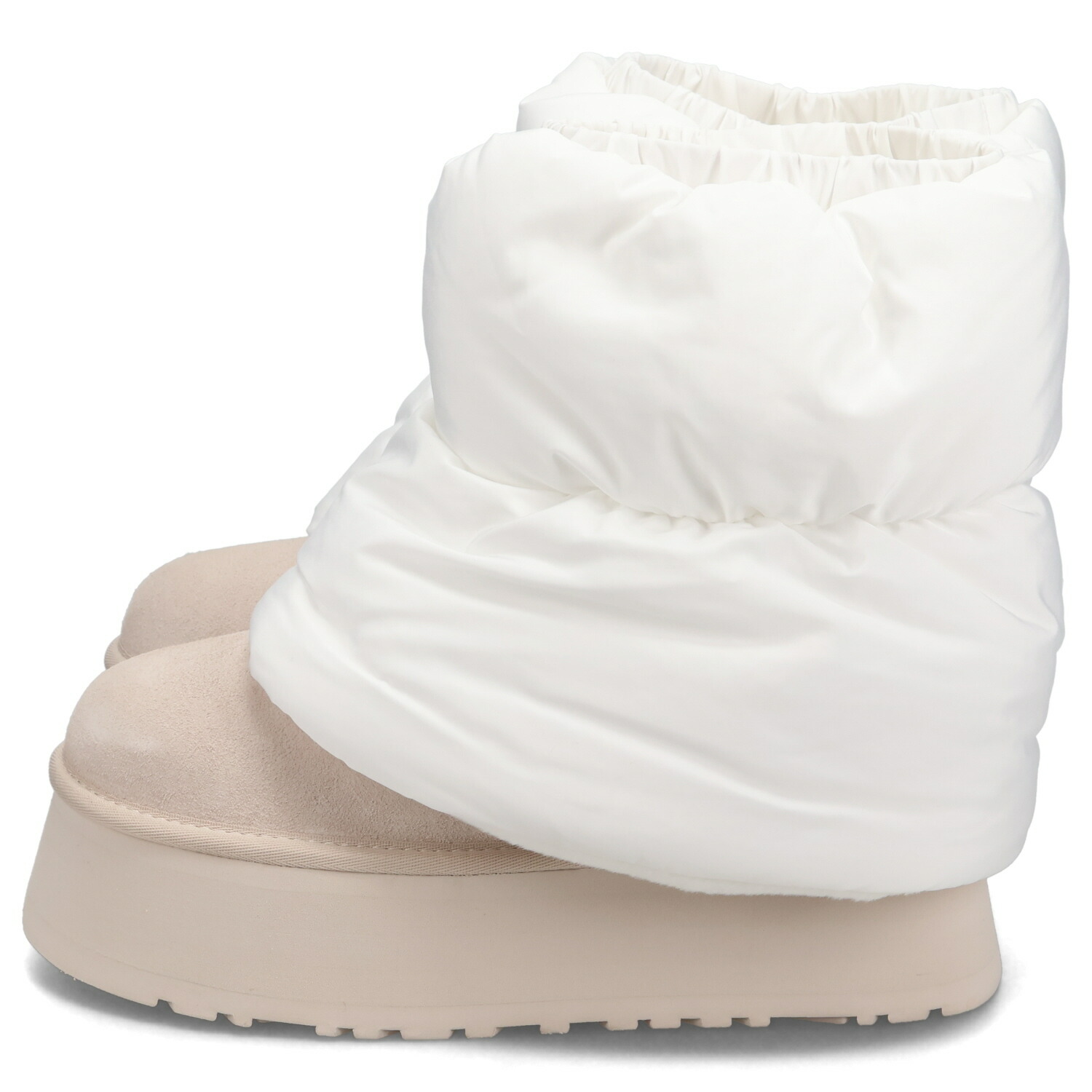 楽天市場】UGG W CLASSIC MINI DIPPER PUFFER アグ ブーツ ムートン