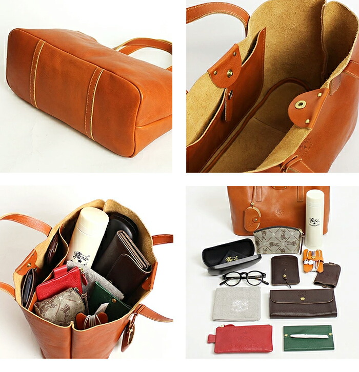 楽天市場】イルビゾンテ バッグ トートバッグ ミラー付きトート 54_1_