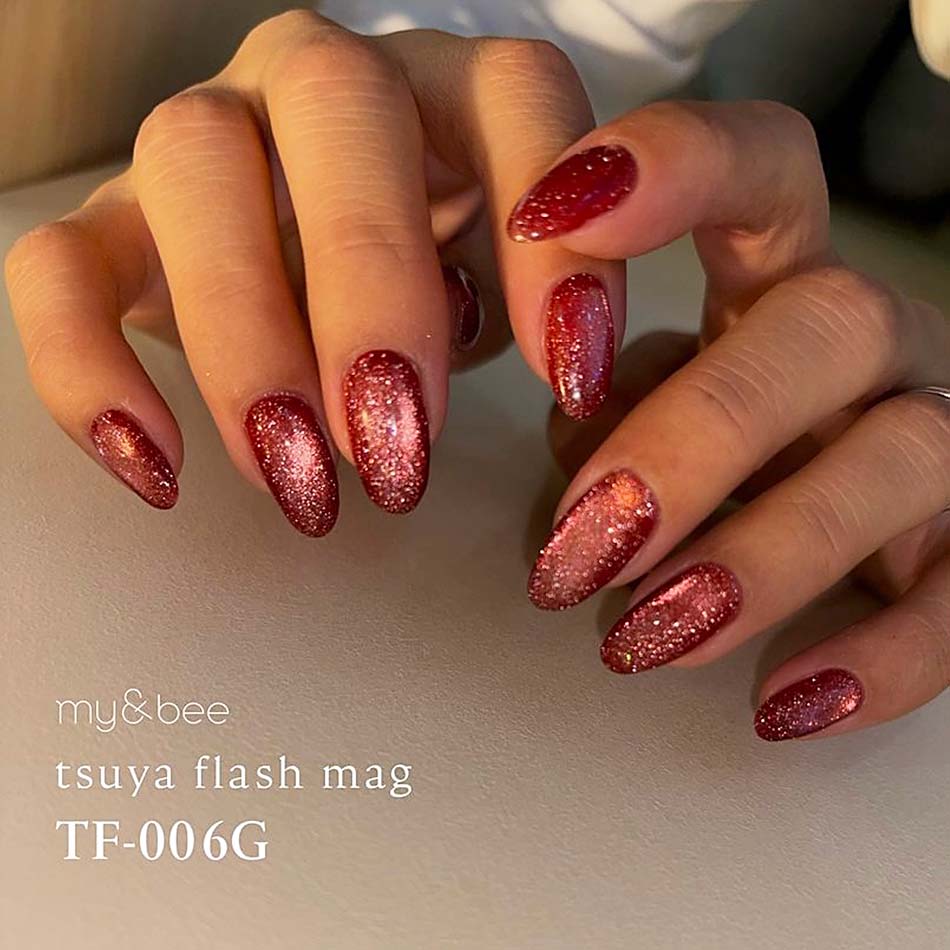 楽天市場】マイビー my&bee つやフラッシュマグ 全12色 TF-001G〜012G