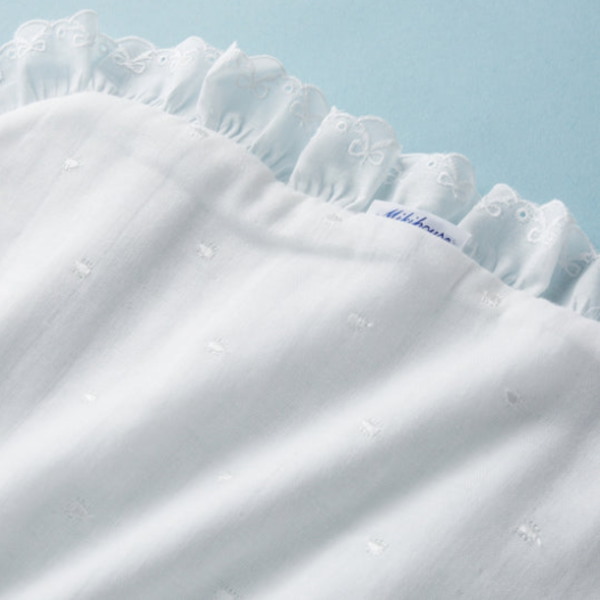 楽天市場】ミキハウス MIKIHOUSE ダブルガーゼアフガン（おくるみ