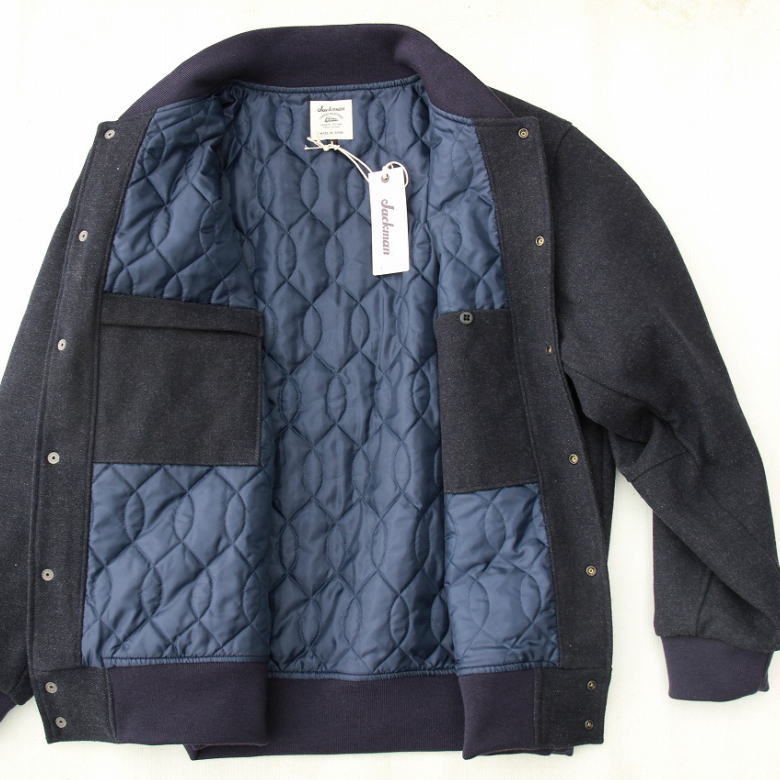 楽天市場】Melton Award Jacket メルトンアワードジャケット JM8490