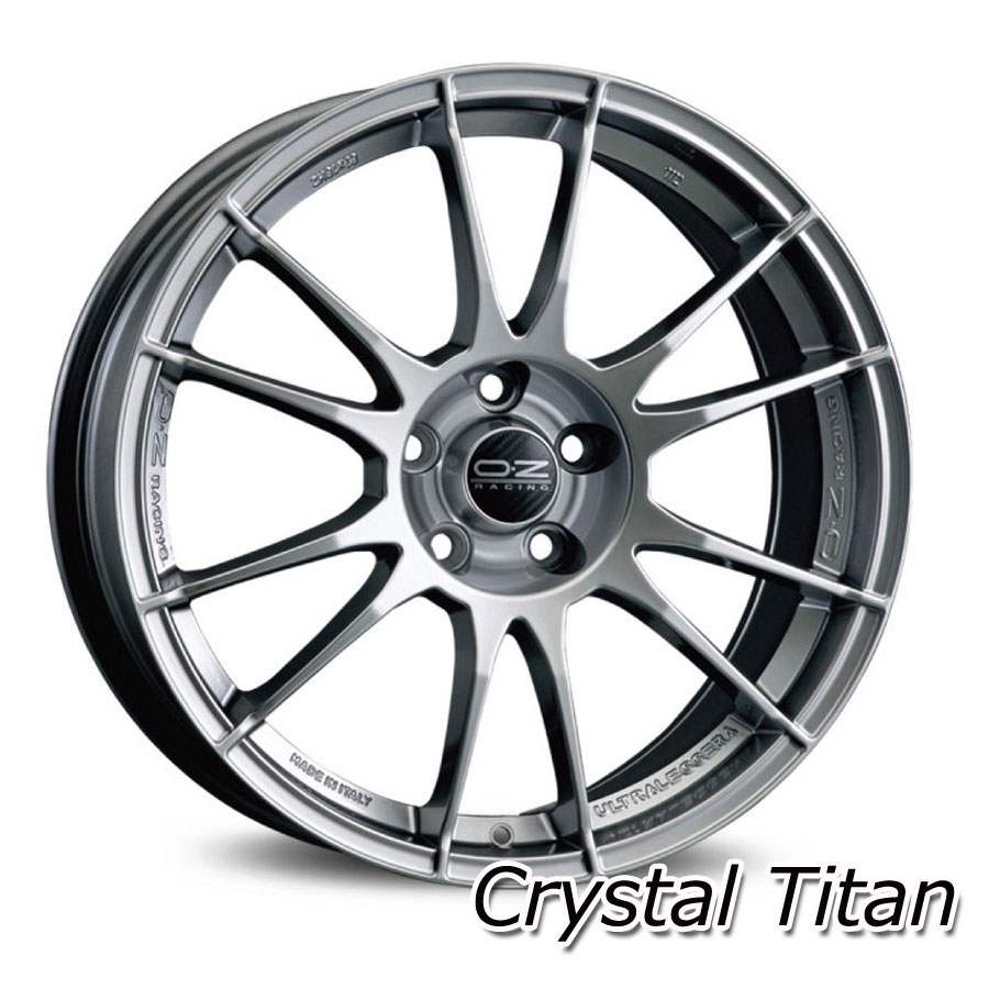 楽天市場】ULTRALEGGERA アルミホイール 4本セット 18インチ 18x7.5J