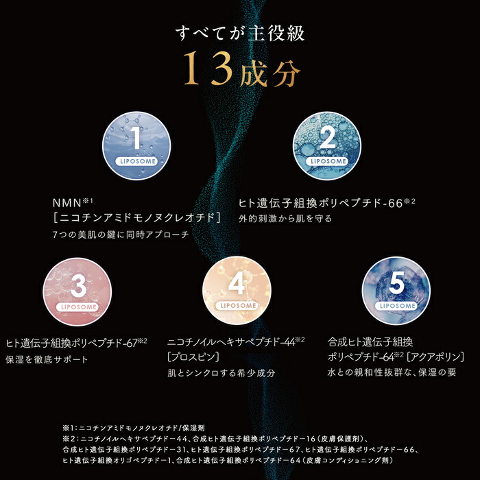 楽天市場】【公式】NMN 13 Serum（サーティーンセラム）NMN 美容液
