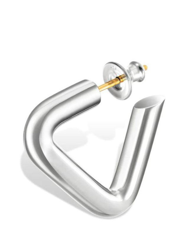 楽天市場】【CAREERING / キャリアリング】 【両耳用】TRIANGLE 301