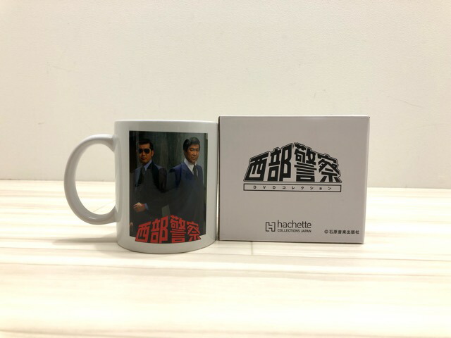 楽天市場】【送料無料】西部警察 DVDコレクション マグカップ 【中古