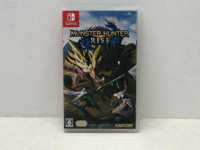 楽天市場】switchモンハンライズ中古の通販