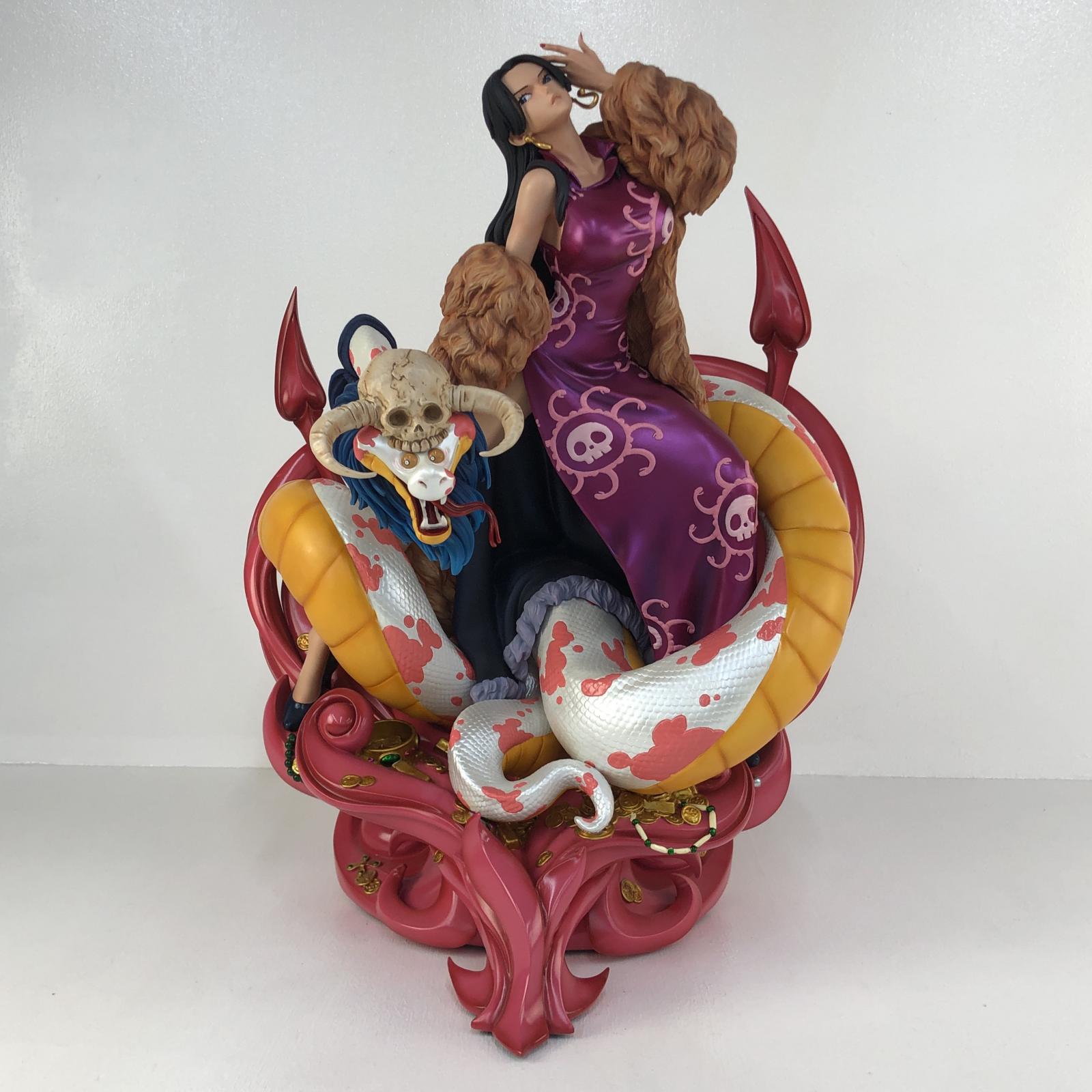 楽天市場】【中古】 ワンピース フィギュア ボア・ハンコック 大型