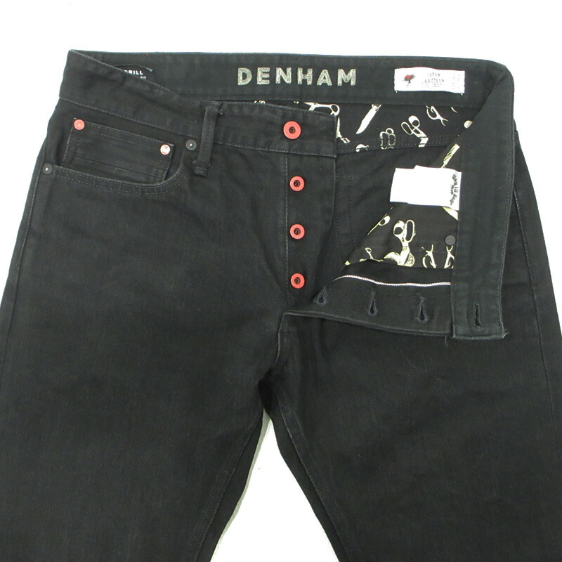 楽天市場】【中古】DENHAM | デンハム Drill Regular Fit Japan