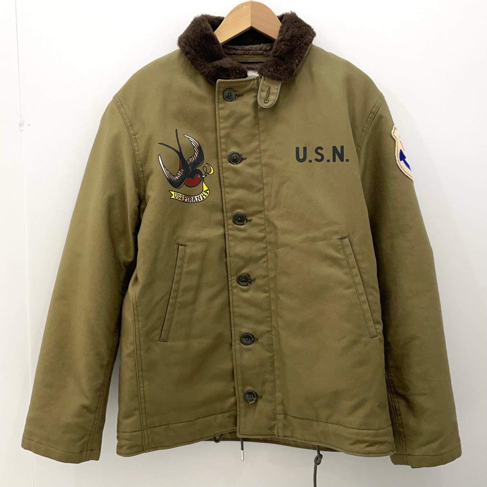 楽天市場】【中古】The REAL McCOY'S | ザリアルマッコイズ N-1