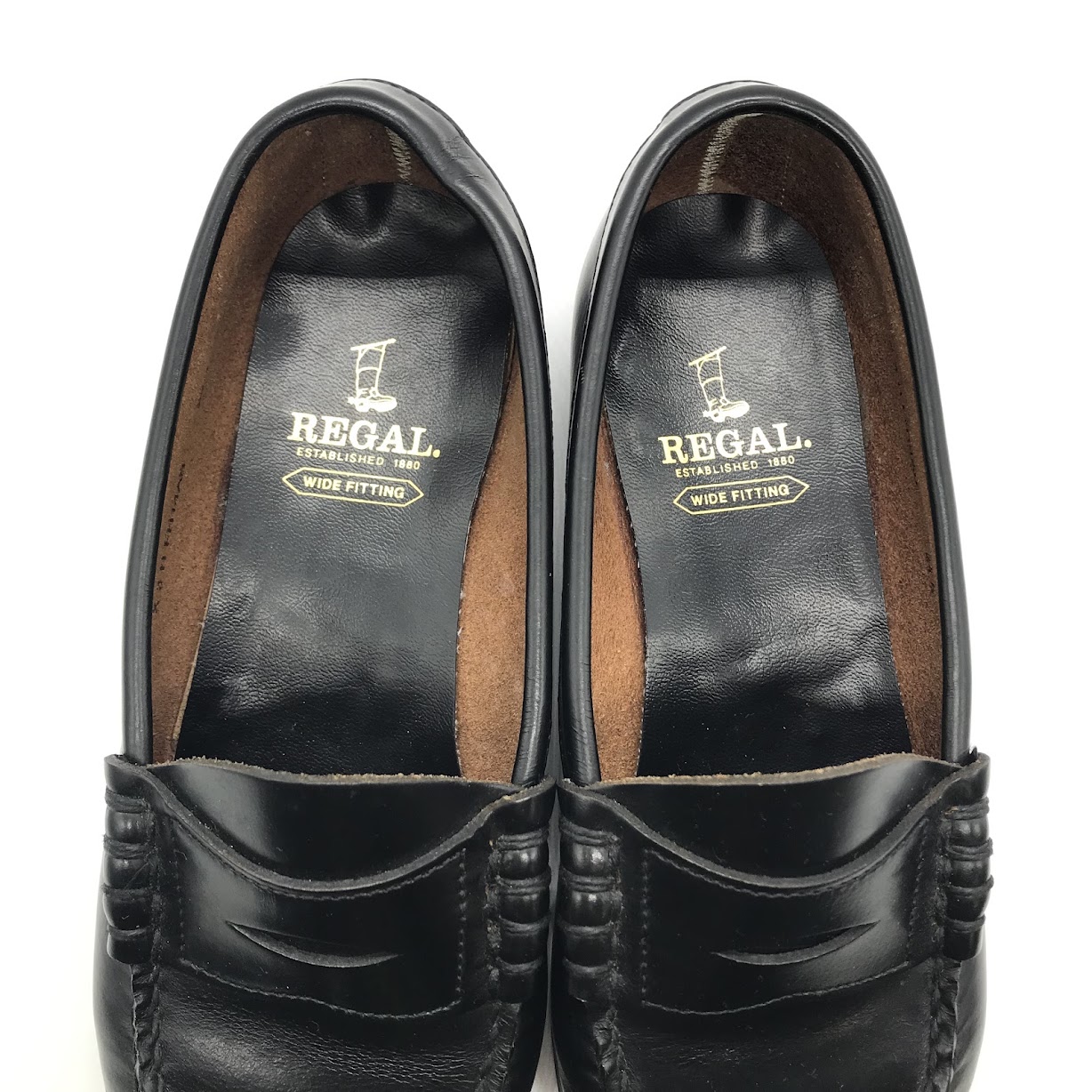 楽天市場】【中古】REGAL | リーガル FLEXIBLE ローファー ブラック