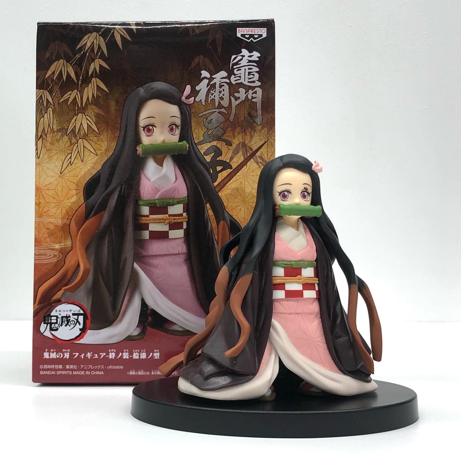 楽天市場】【中古】 鬼滅の刃 フィギュア 竈門禰豆子 絆ノ装 拾漆ノ型