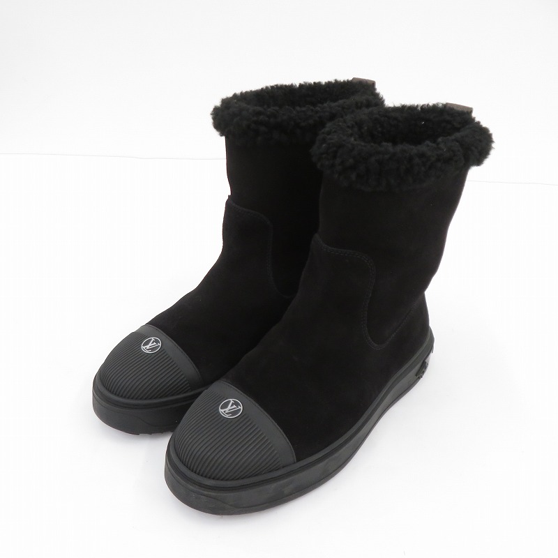 楽天市場】ムートンブーツ（ブランドルイ・ヴィトン）（レディース靴