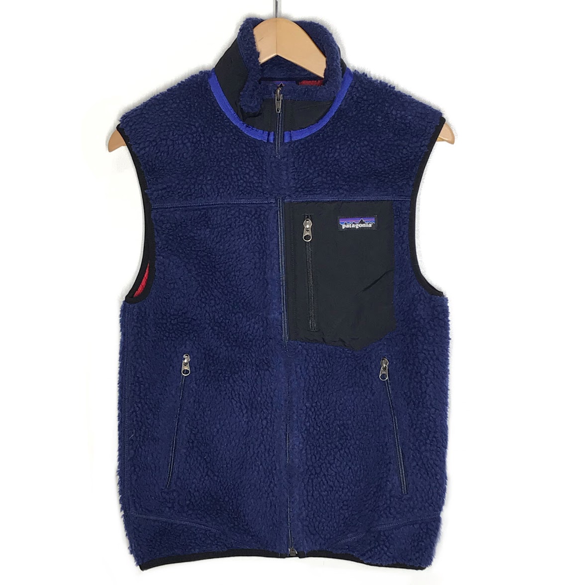 楽天市場】パタゴニア レトロx ベスト navyの通販