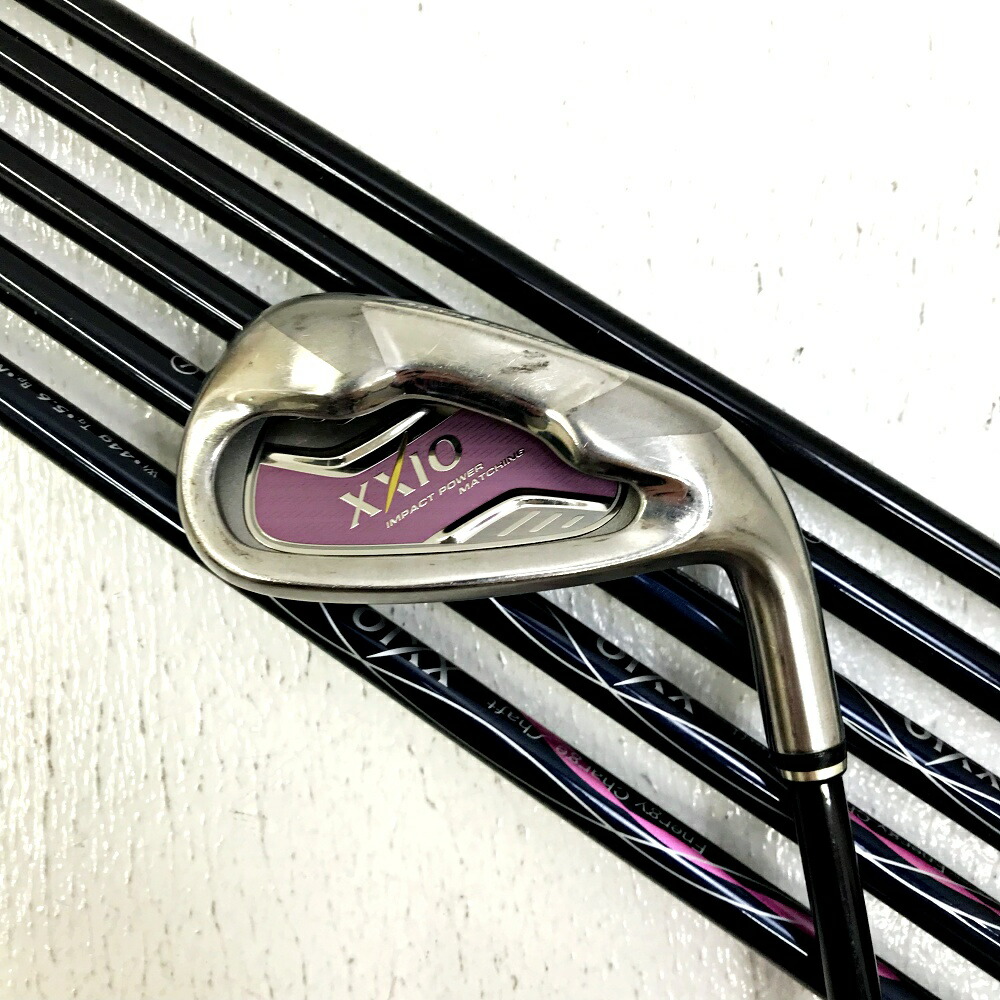 楽天市場】ゼクシオmp600 レディース アイアンの通販